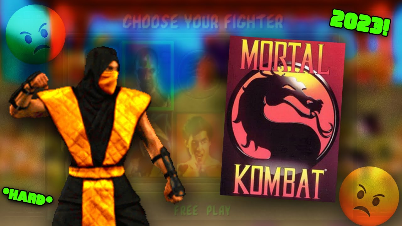 Playing The ACTUAL Mortal Kombat 1 in 2023...