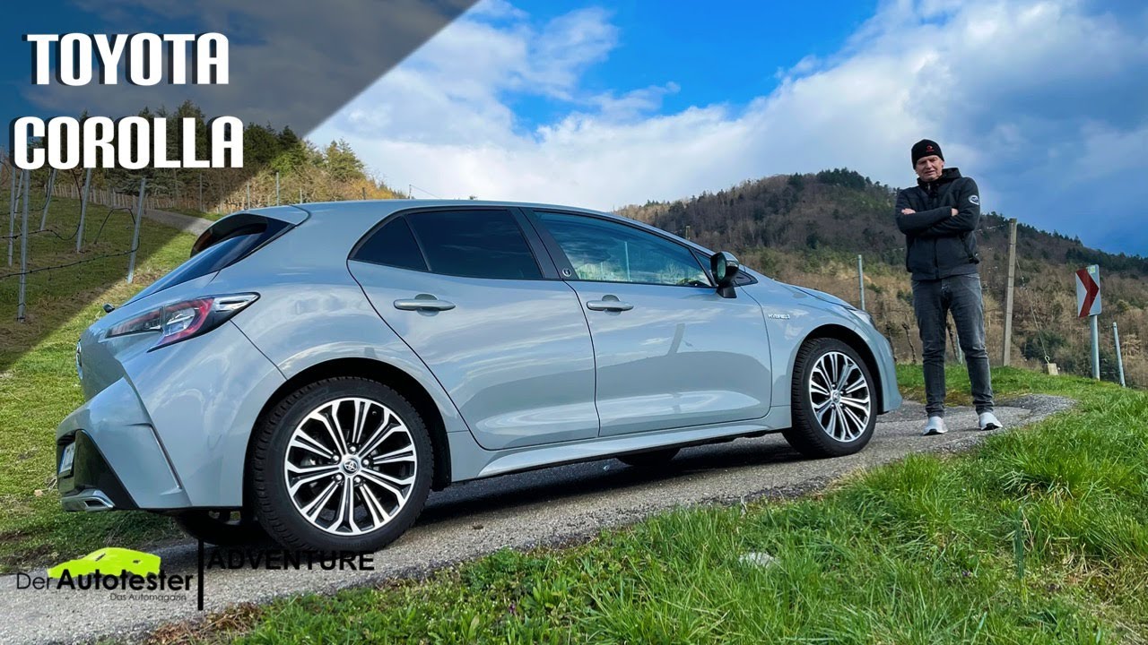Toyota Corolla 2.0 Hybrid (2021) - Japanisches Sondermodell im Olympia-Outfit - Fahrbericht I Test
