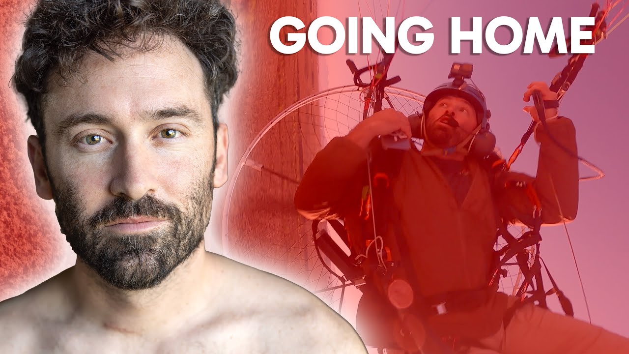 Paramotor Crash: Going Home After ALMOST Dying