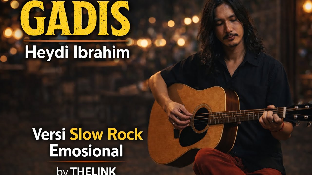 MERINDING / GADIS – Heydi Ibrahim | Versi Slow Rock Emosional by THELINK