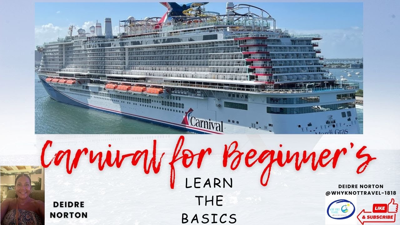 Carnival Training  for Beginner's Quick and easy Guide