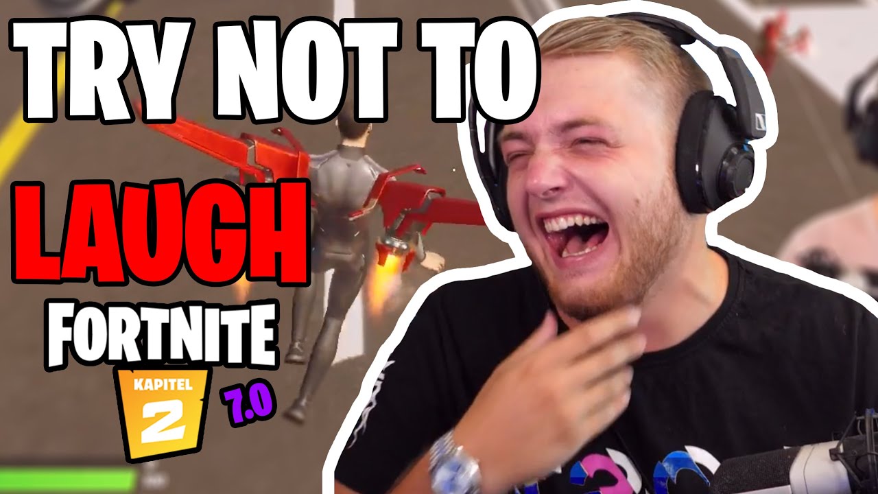 Best of Trymacs | Fortnite 7.0 | Try not to LAUGH 😂=🚫