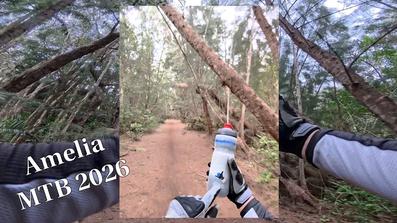 Amelia MTB 2026 - Paintball Loop to Little Razorback