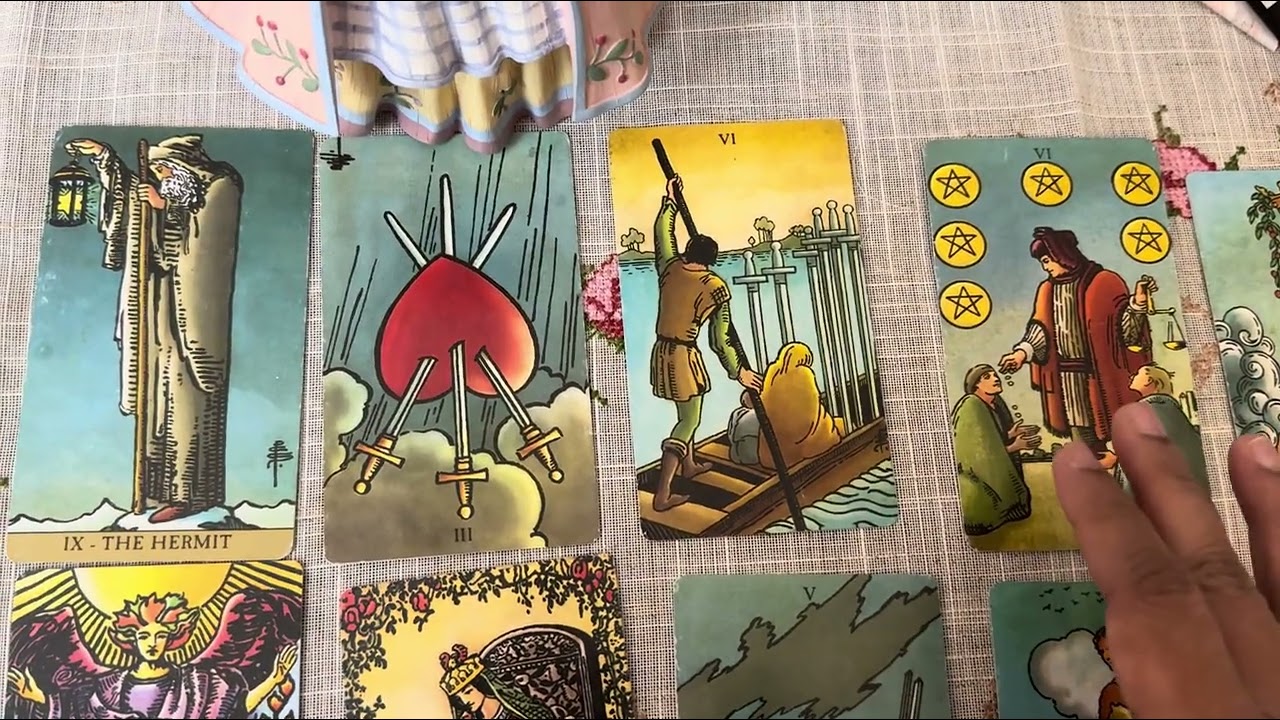 If you see this, it is not Random #tarot #universe #tarotcards 