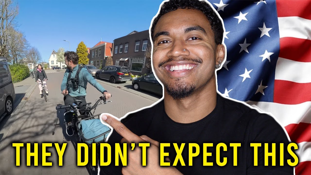 American Reacts to FIRST TIME in AMSTERDAM, NETHERLANDS