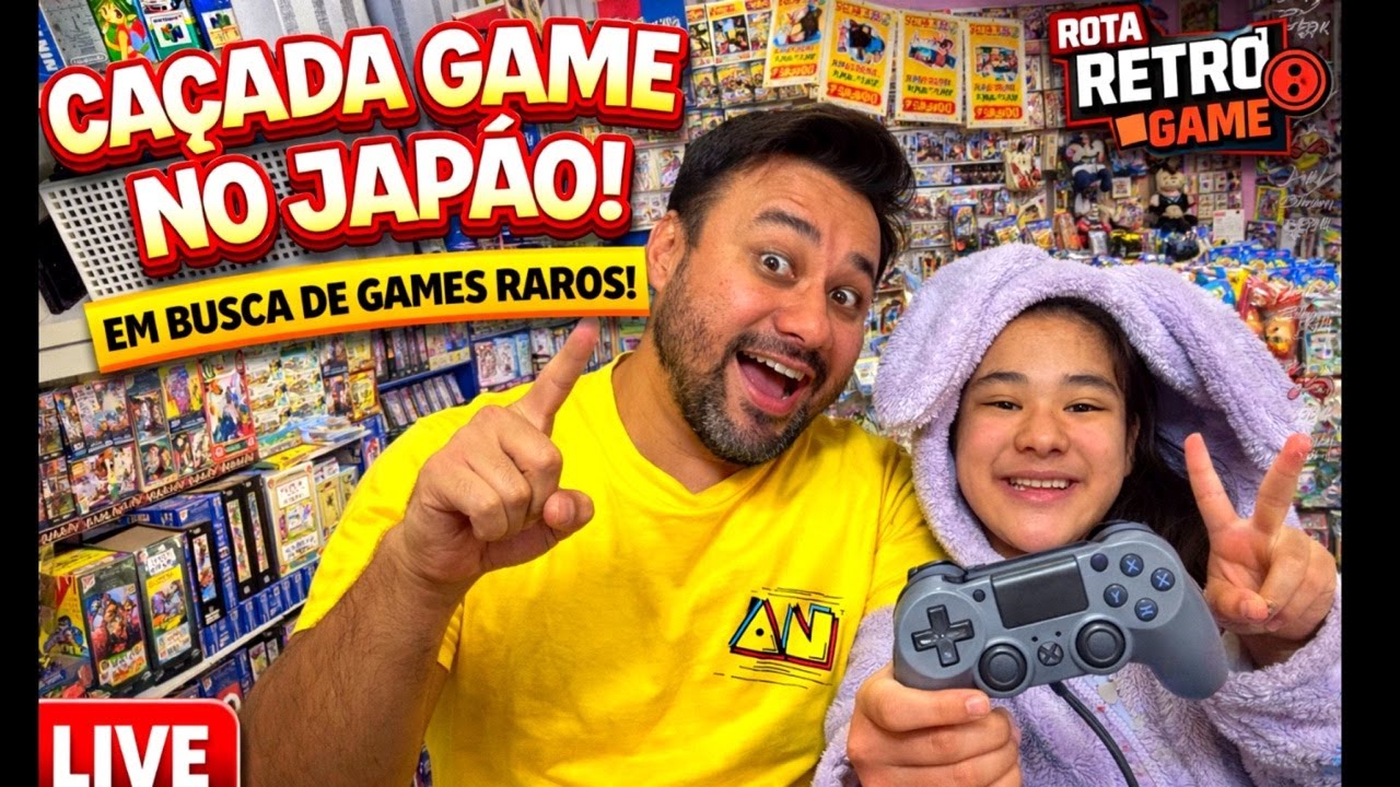 👉 NUNCA PISAMOS AQUI! 😱CAÇADA GAMER EM OUTRA PROVÍNCIA DO JAPÃO!