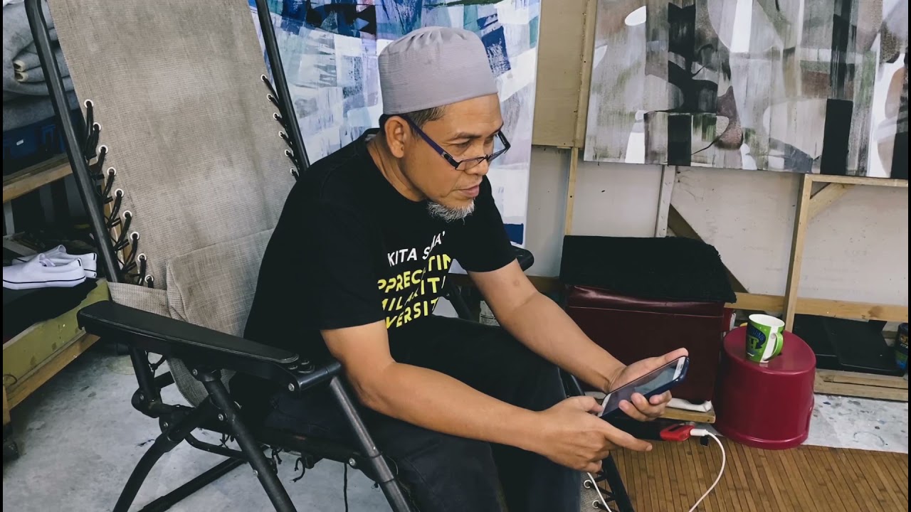 JEJAK ARTIS SERI ISKANDAR // HAMDAN SHAARANI