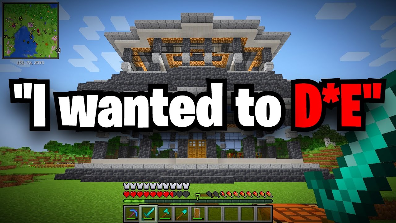 I'm reading stories to you while I play minecraft (Reddit Stories)