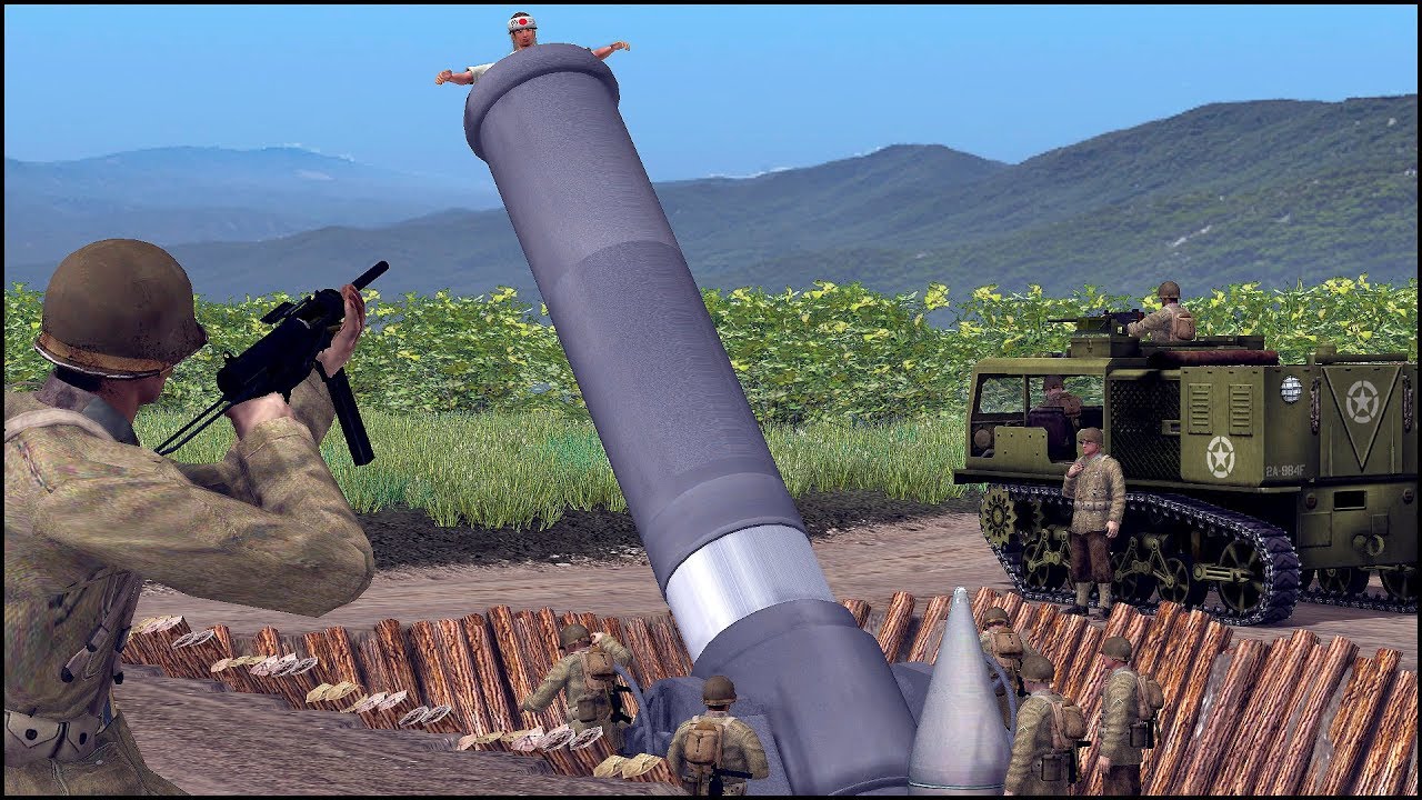 MUST SEE! LARGEST CALIBER ARTILLERY EVER in ACTION - SCARY FIREPOWER