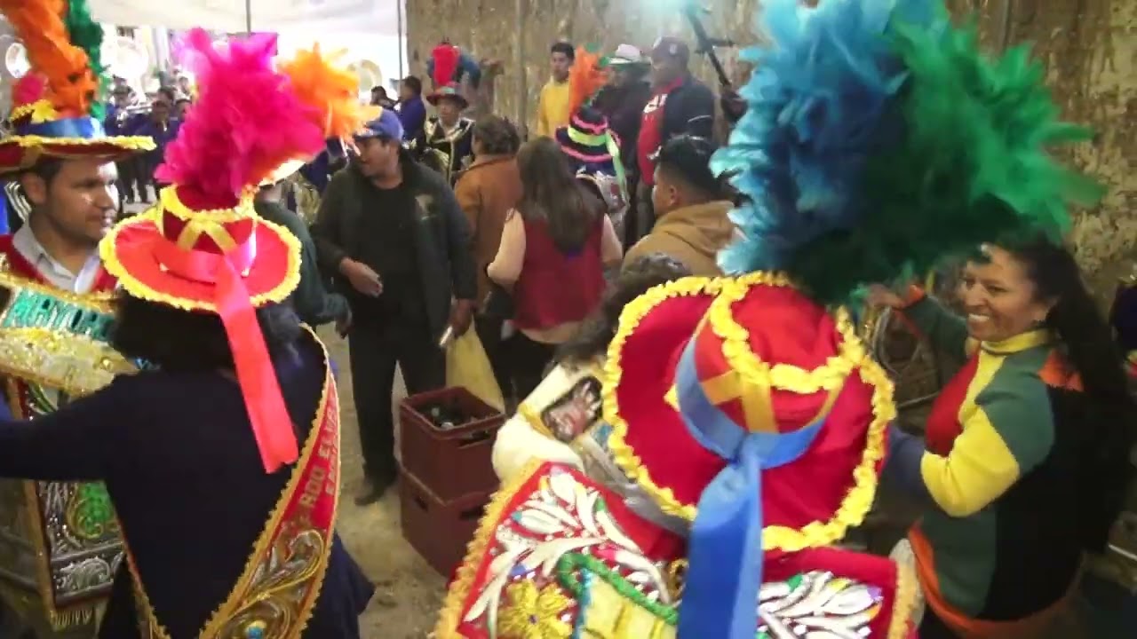 Fiesta en honor al Arcángel San Miguel de Moya 2024 - Familia Cáceda Leyva  27 de setiembre  parte 3