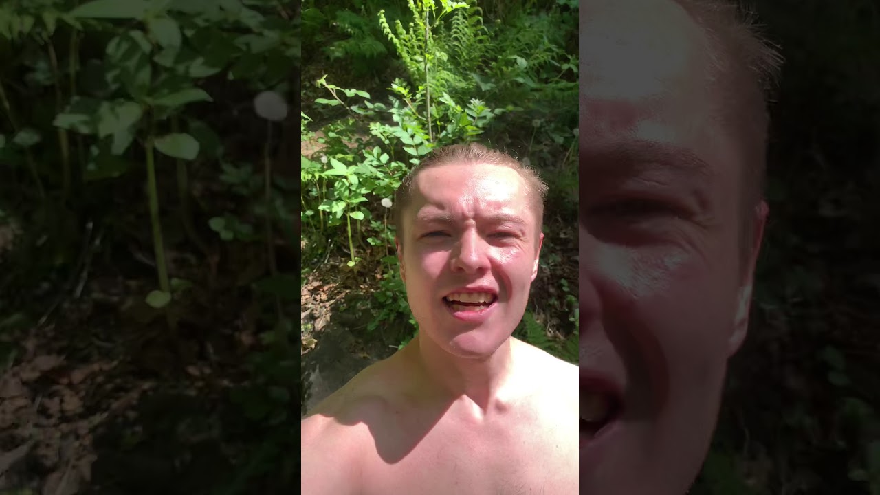 Freshwater dip in the River Spodden, Healey Dell Nature Reserve Rochdale - adrenaline junkie swims