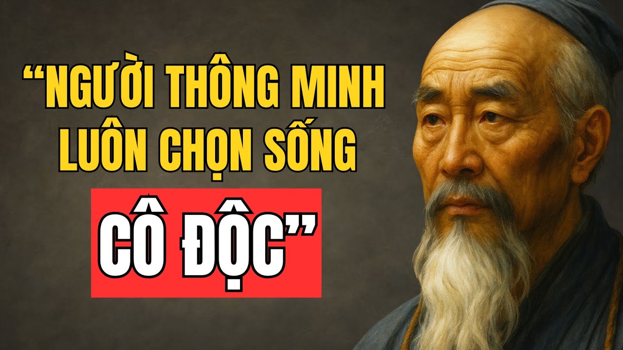 Người Thông Minh Luôn Chọn Sống Cô Độc | Triết Lý Cuộc Sống