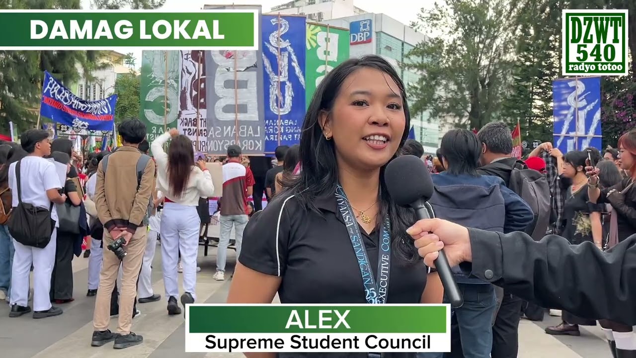 WALKOUT NG MGA UNIBERSIDAD SA BAGUIO BENGUET PARA SA EDUKASYON,KABUHAYAN ATPANANAGUTAN(LYZA GALASI)