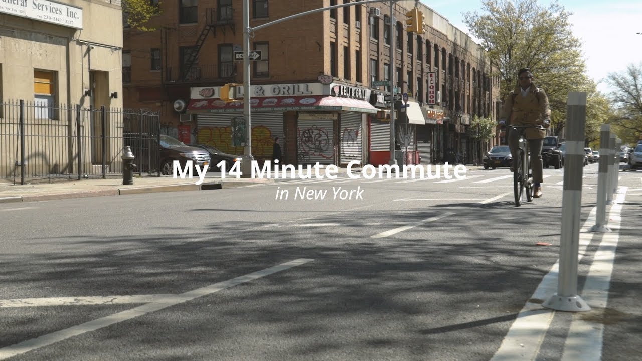 Asif | My 14 Minute Commute in New York