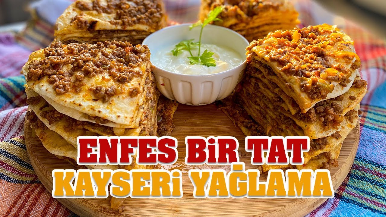 KAYSERİ YAĞLAMA TARİFİ