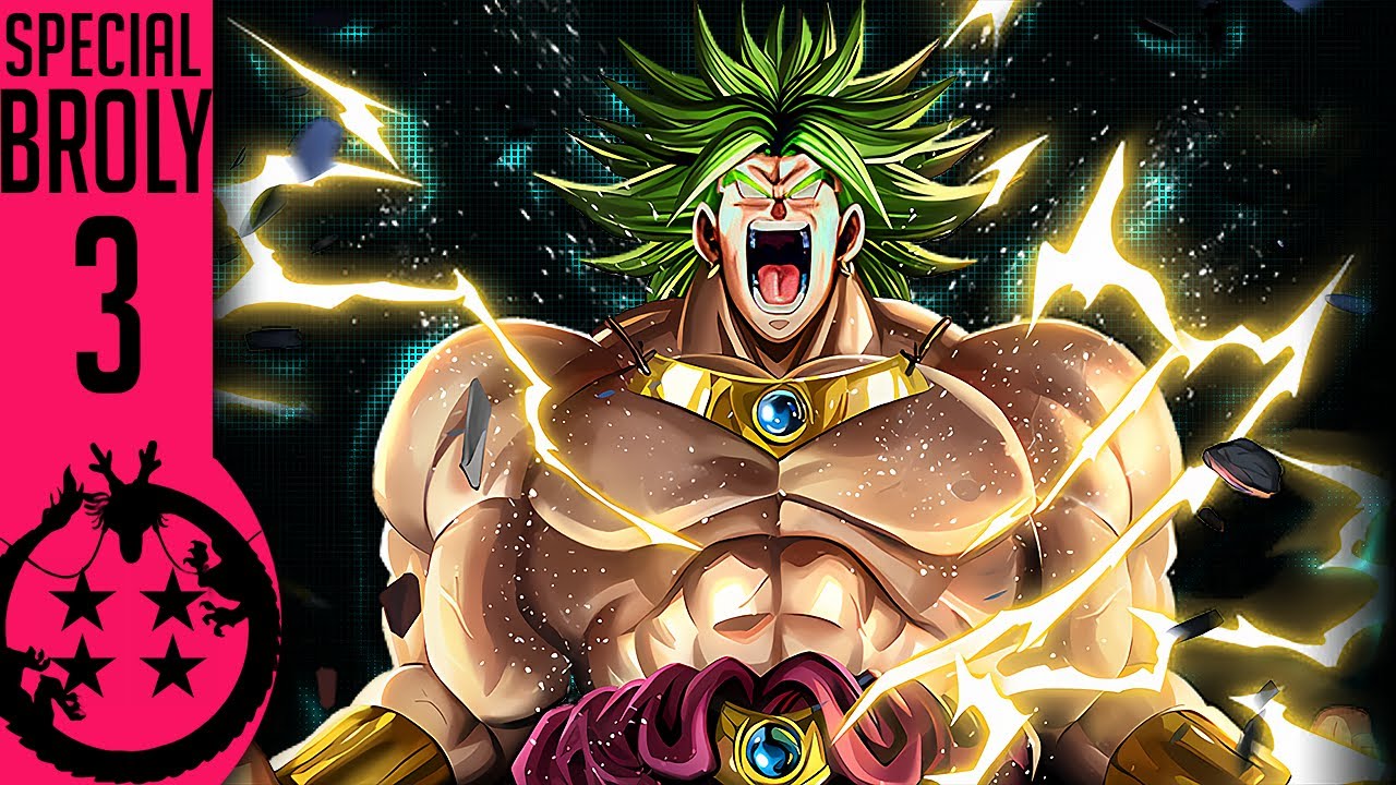 Dragon Ball Z Przerobiony: Broly Special 3