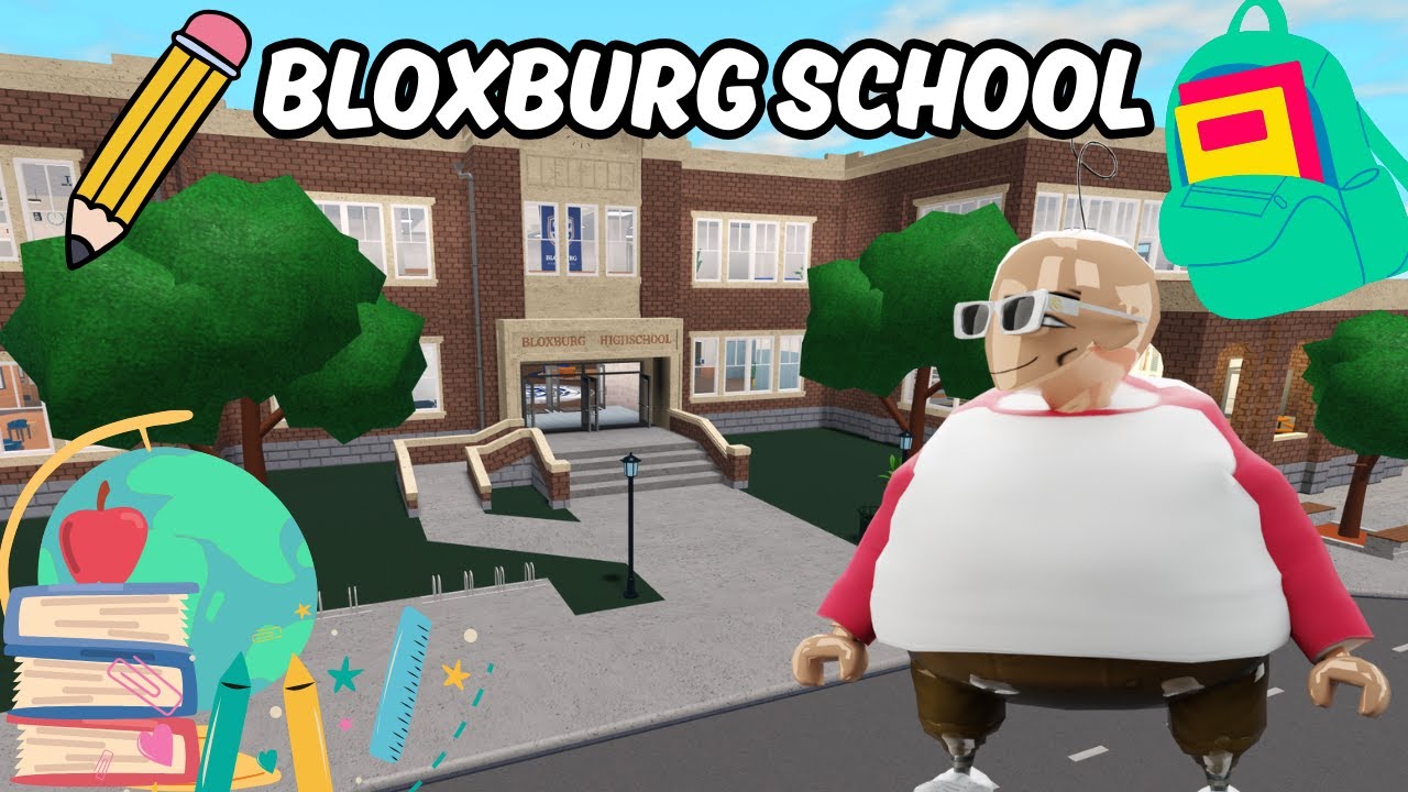 TOURING THE NEW BLOXBURG SCHOOL!!