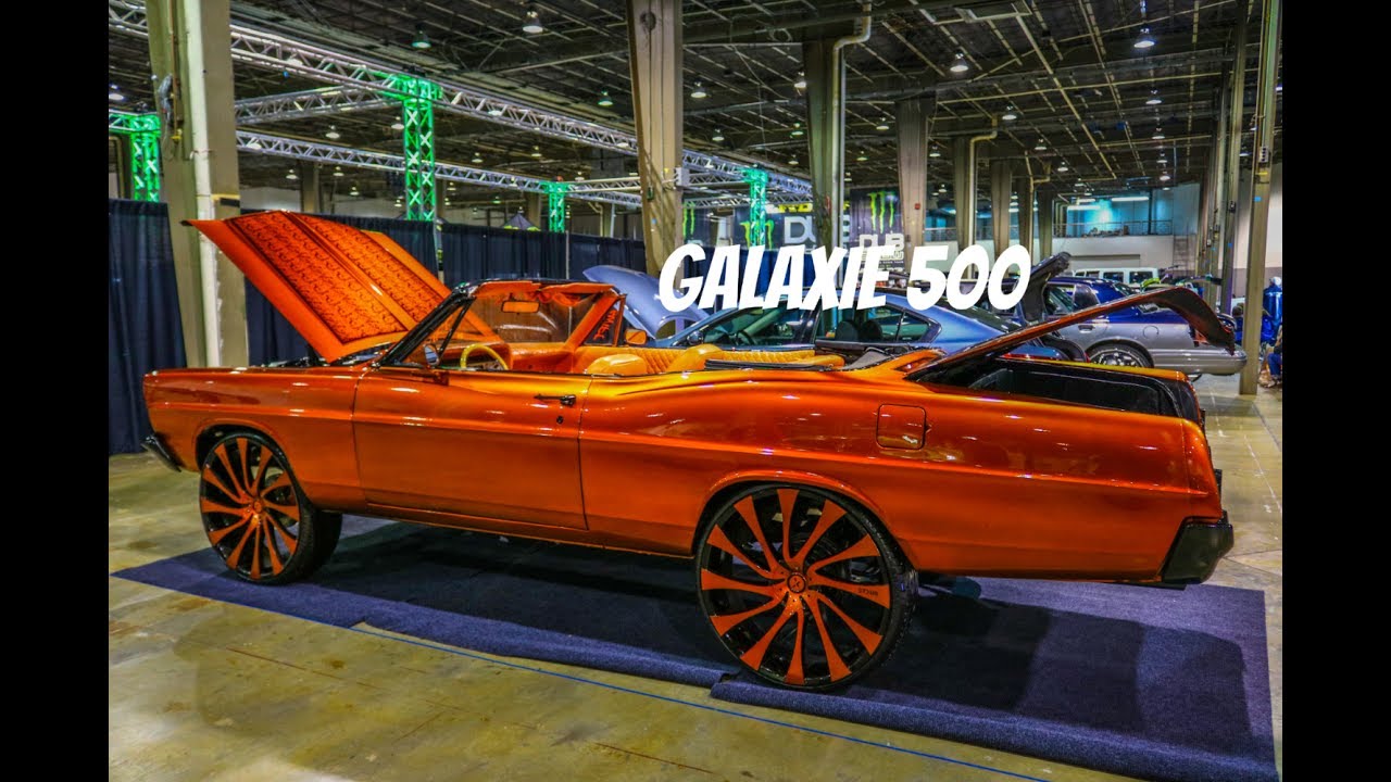 Super wett Ford Galaxie 500 on Starr Wheels in HD (must see)