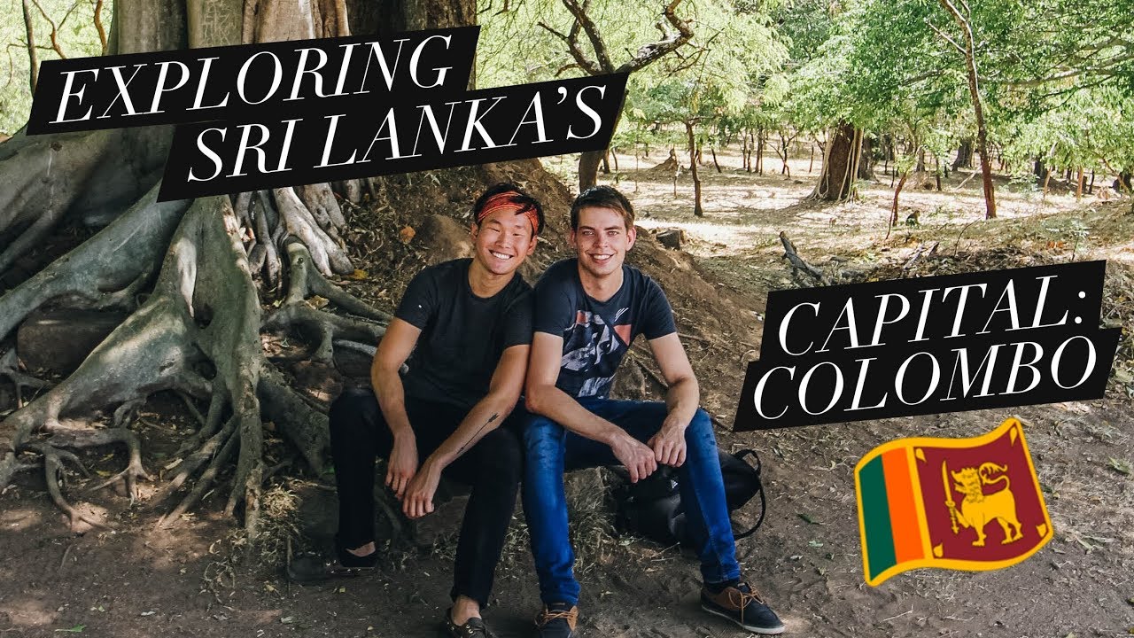 GAY TRAVEL: SRI LANKA'S CAPITAL, COLOMBO | VLOG 13