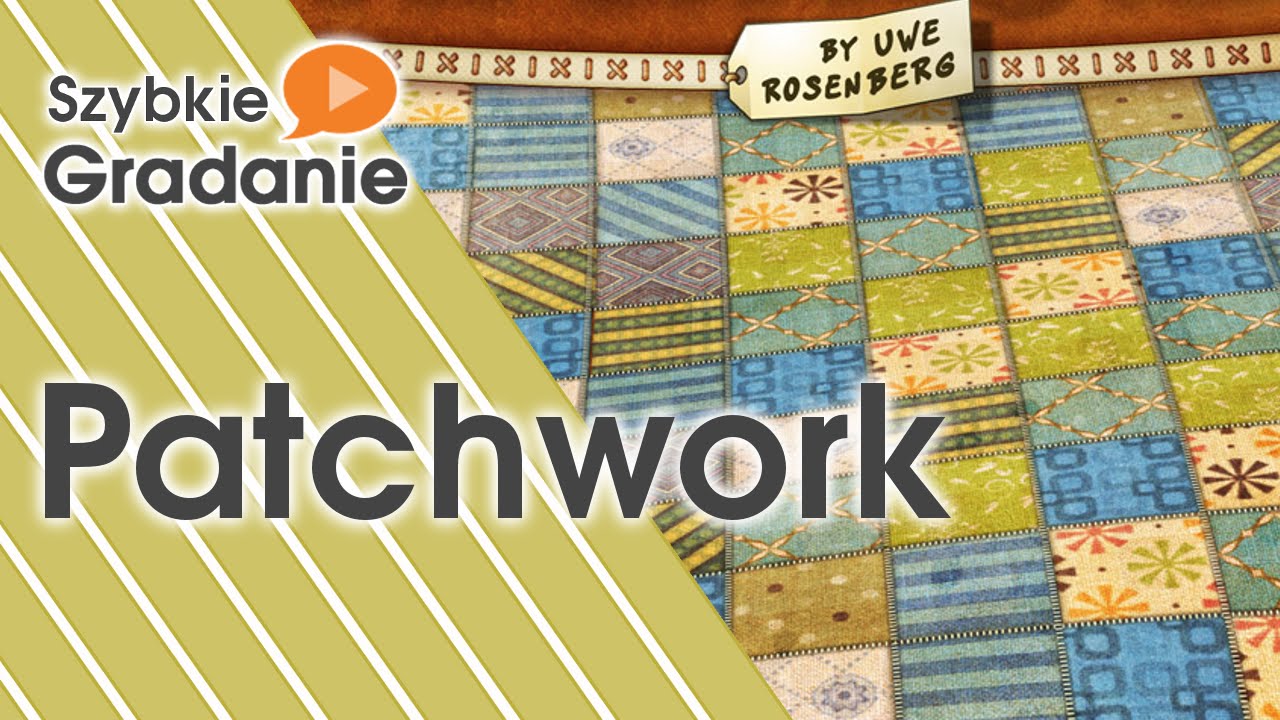 Szybkie Gradanie - Patchwork (gra planszowa)