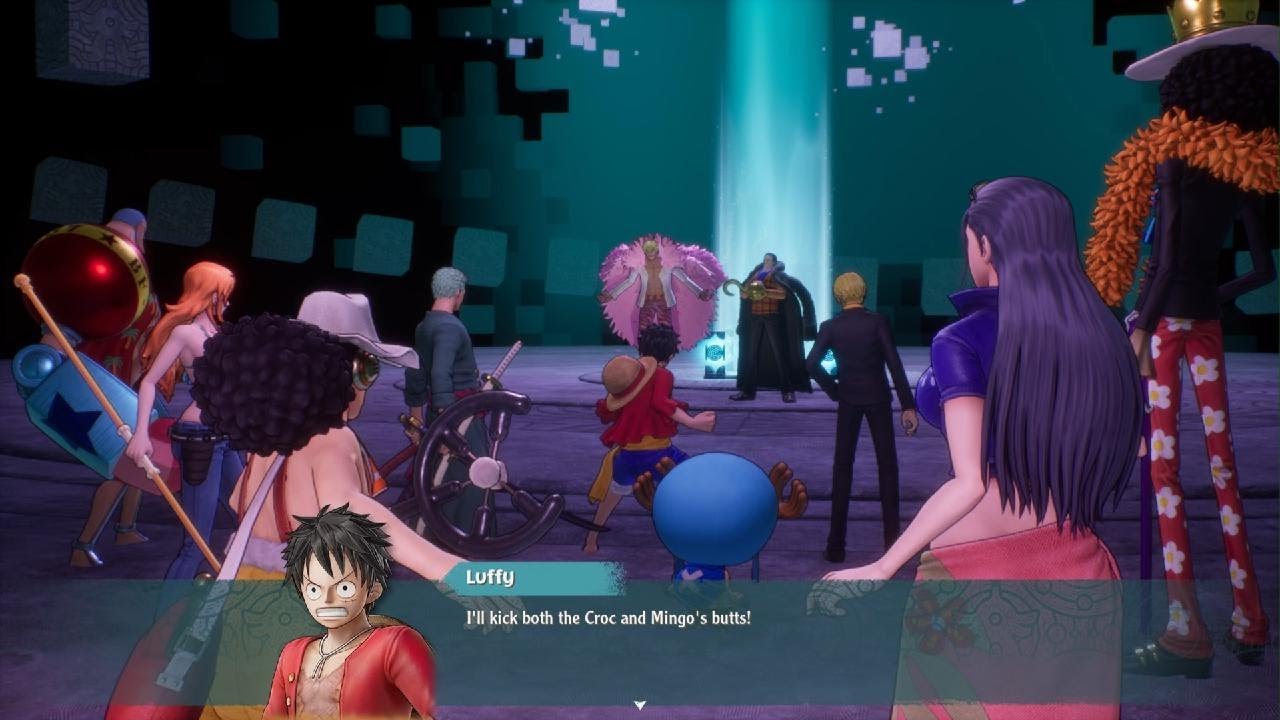 ONE PIECE ODYSSEY - Crocodile & Doflamingo Boss Fight