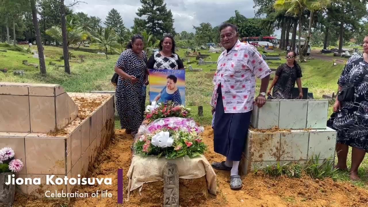 Final Homegoing Journey & Church Service For The Late Mrs Jioana Tikoisuva
