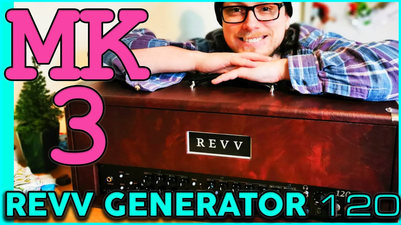 THE Guitar Amp for the 21st Century?? | Revv Generator 120 mk3