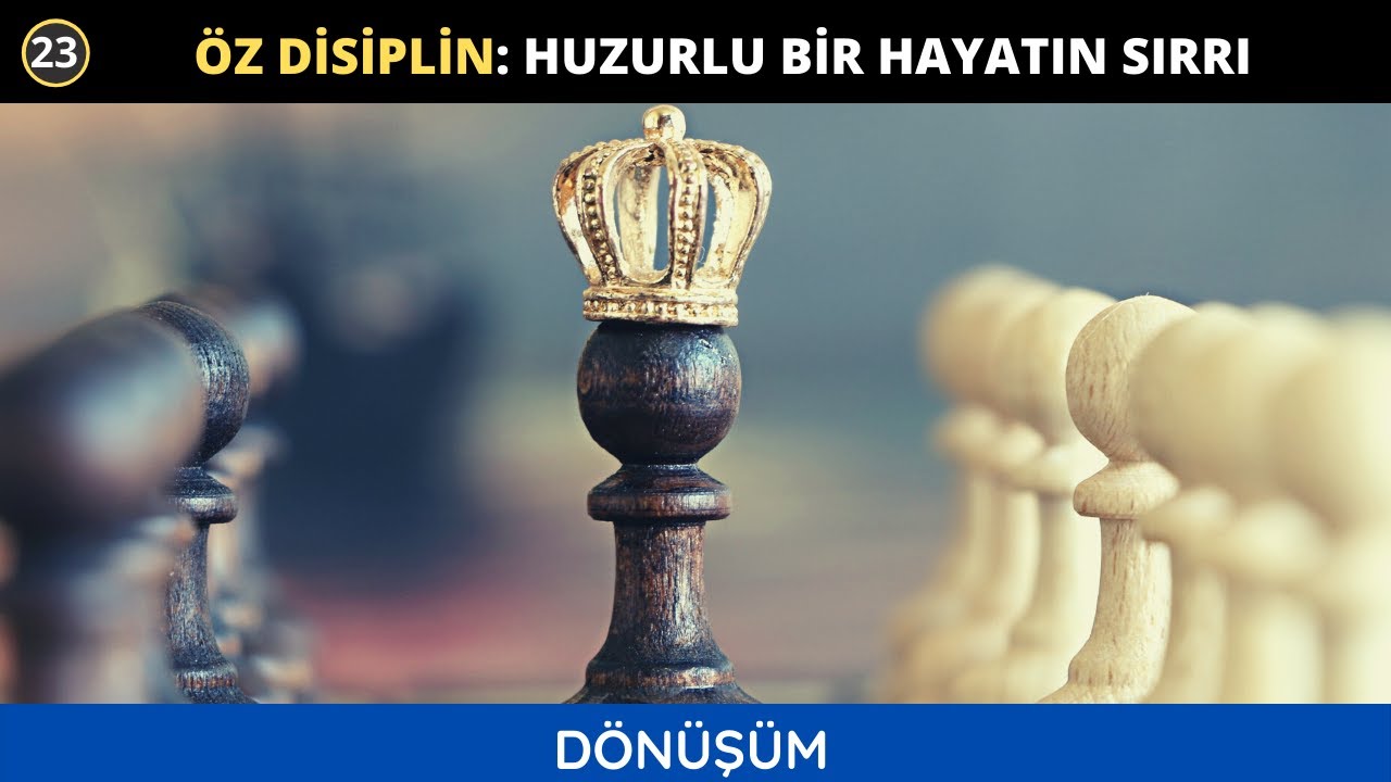 Öz Disiplin: Huzurlu Bir Hayatın Sırrı