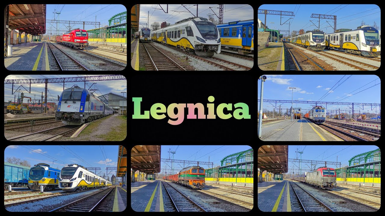 Pociągi Legnica 26.03.2022r.