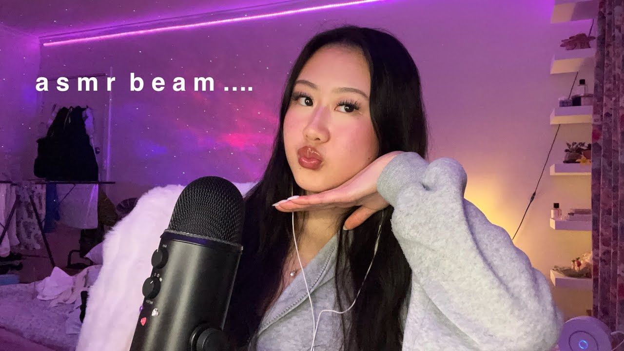 ASMR Trigger for Every Letter in My Name...