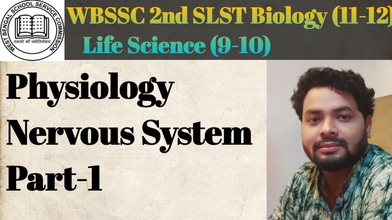 SLST Preparation। Physiology। Nervous System। Part- 1#slst #slst_preparation #slstnews