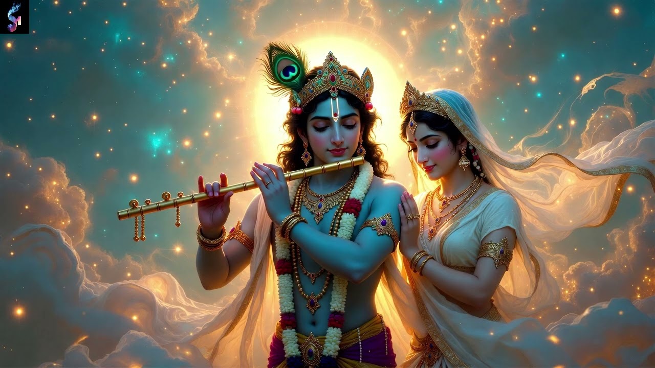 Most Powerful Radhe Krishna Aarti ✨ Removes Negativity & Brings Instant Peace & Prosperity