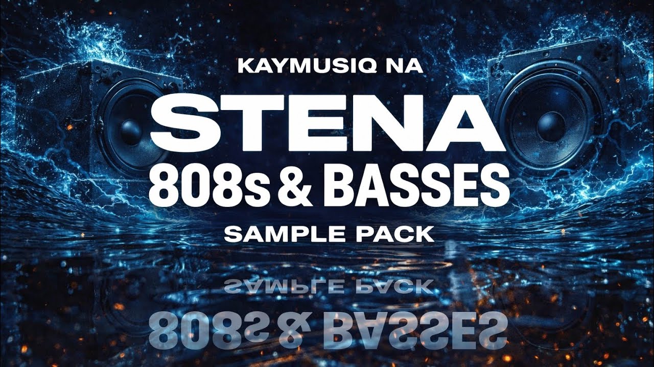 🚨🤯STENA - 808s 🔥🔥 and Basses Sample Pack 🚨|  Check Post for download Link 