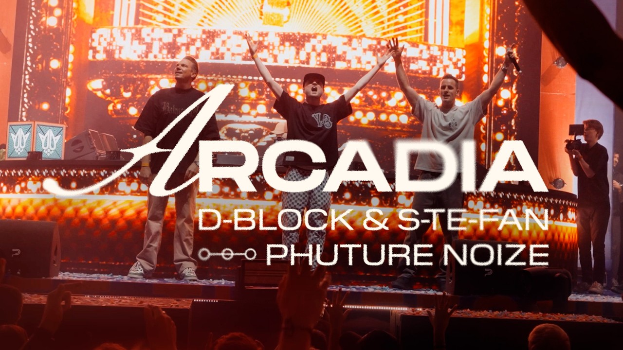 D-Block & S-te-Fan & Phuture Noize - Arcadia | Official Hardstyle Videoclip