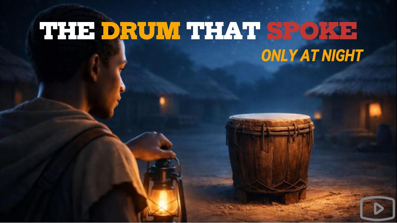 The Mysterious Drum That Only Speaks At Night...