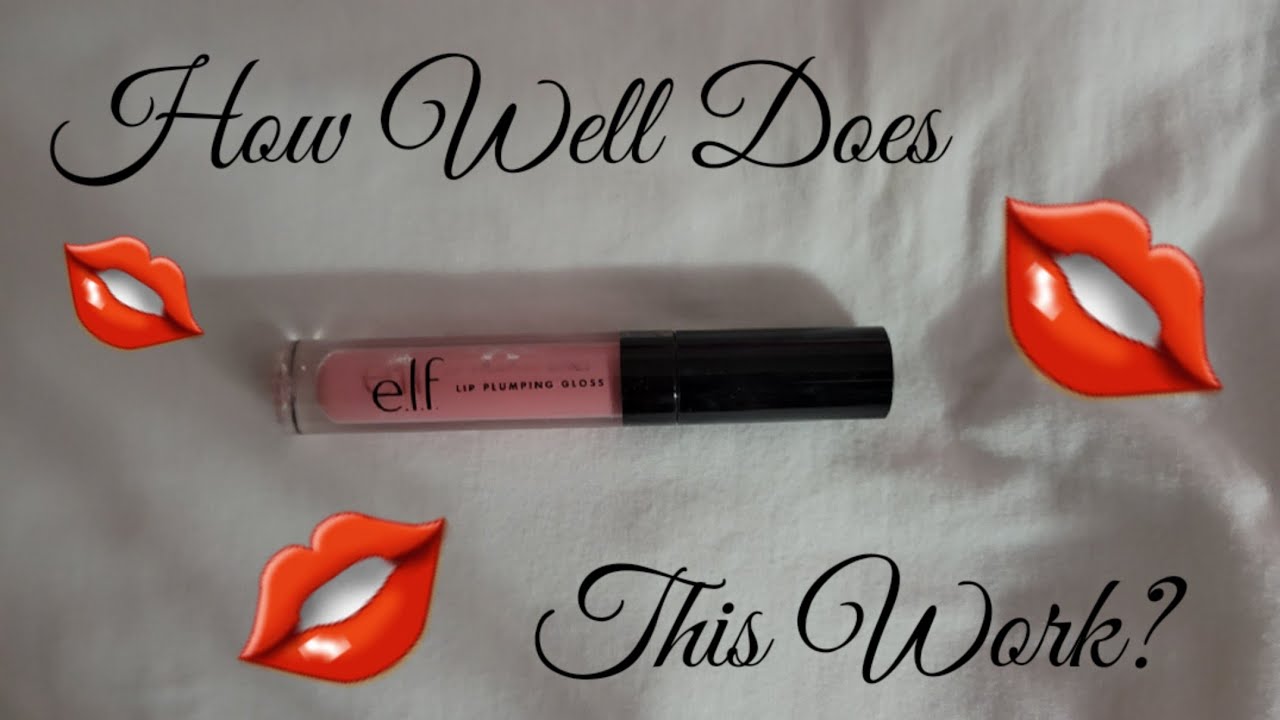 ELF Lip Plumping Gloss