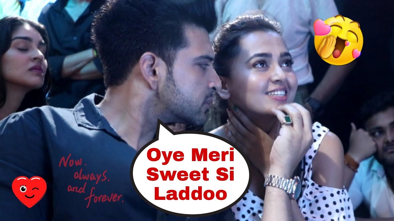 #tejran Back To Back Cute Moments 😍🥰😘 At Mukesh Chhabra Khidkiyaan Theatre Festival 2022 | Tejaswi