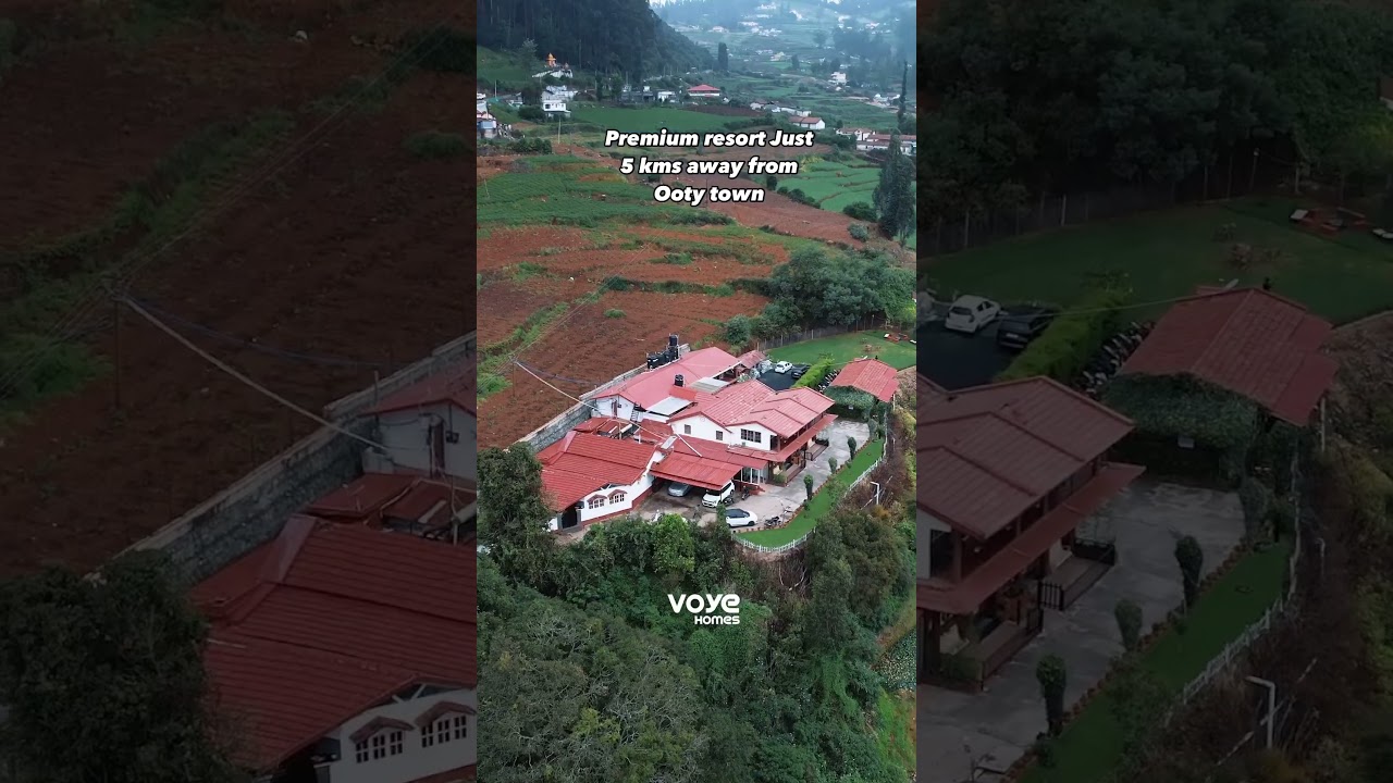 Plantation Stay in Ooty | Silent Valley Farm Resort by VOYE HOMES  | Budget Friendly Resort in Ooty