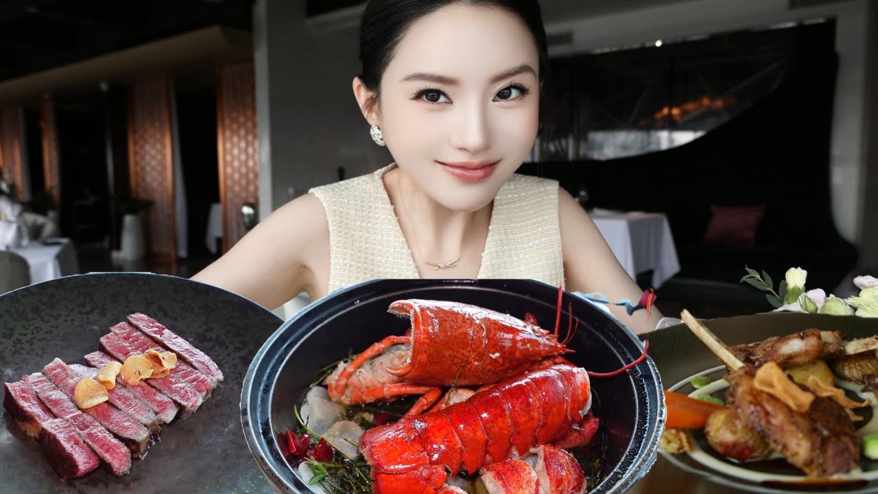 连续8年黑珍珠4年米其林，1999元6道菜 油封波士顿龙虾惊艳【温油辣辣U】