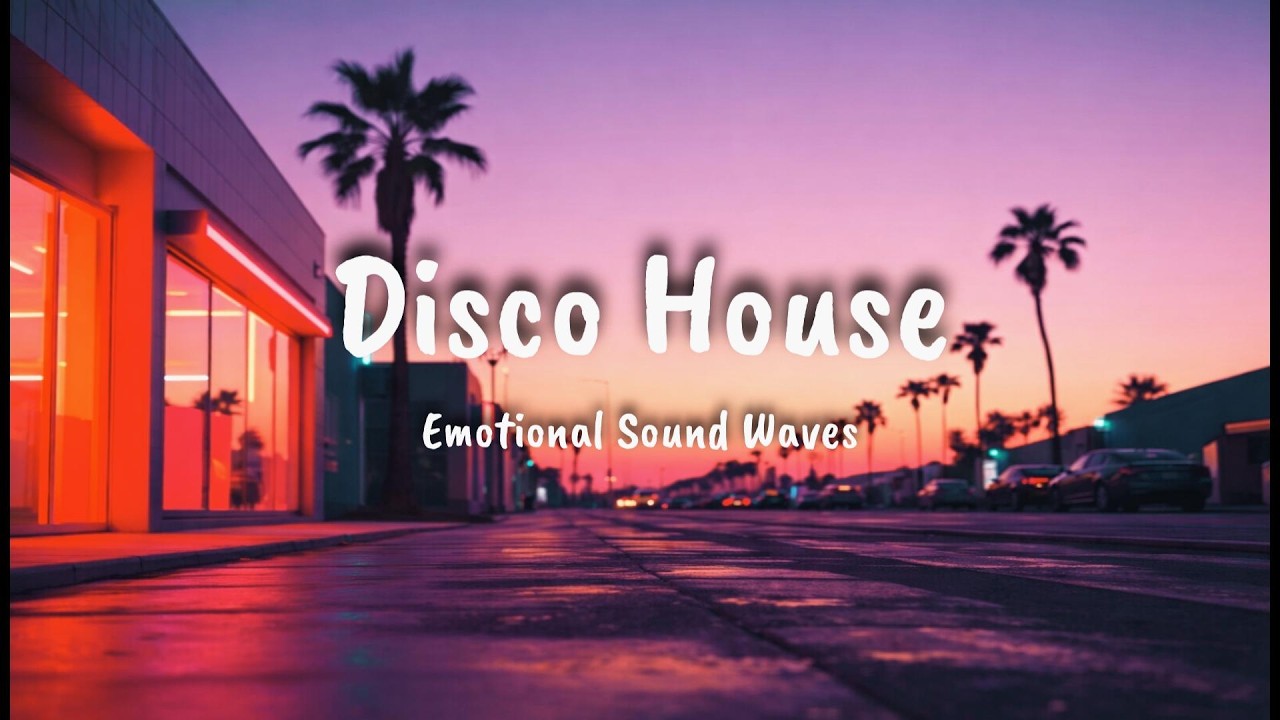 City Lights & Disco Nights: 😄 Funky House Energy