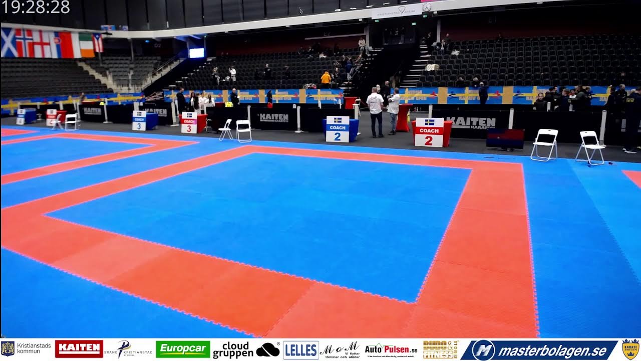 Swedish Karate Open tatami 2