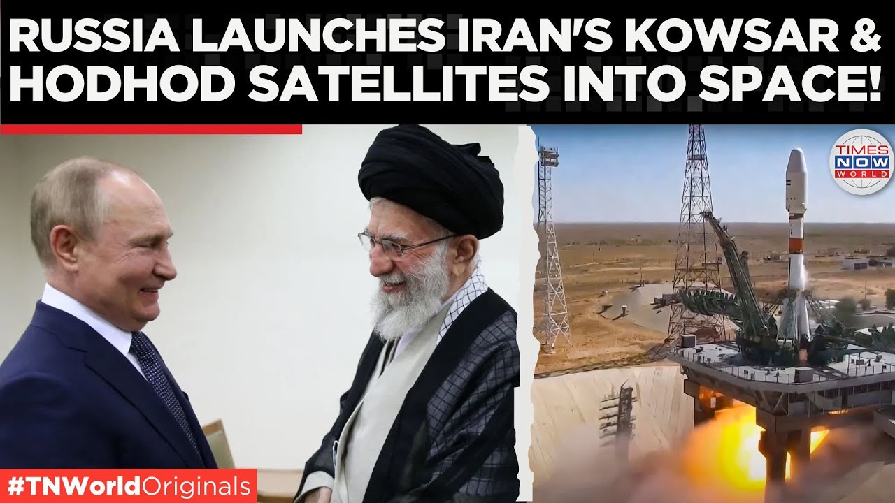 Russian Rocket Launches Iranian Satellites as Moscow and Tehran Expand Ties | Times Now World