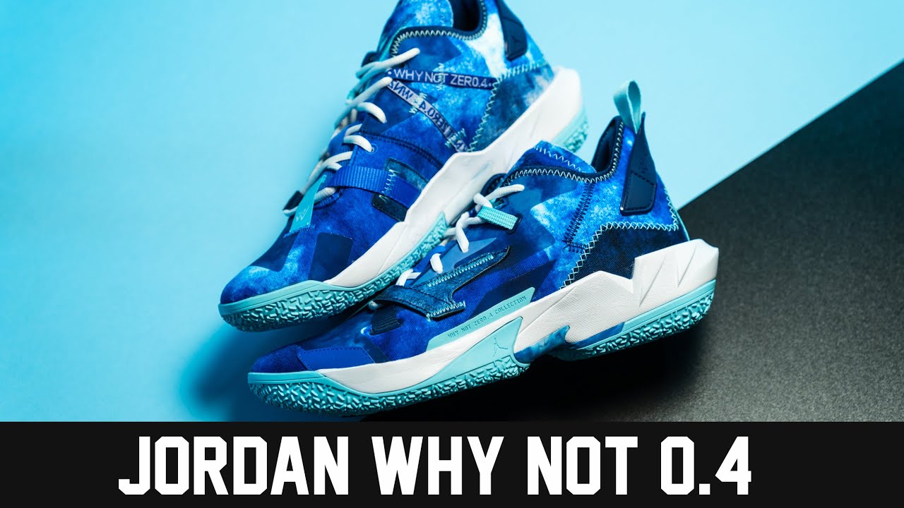 JORDAN WHY NOT ZER0.4 - L'EVOLUZIONE CONTINUA