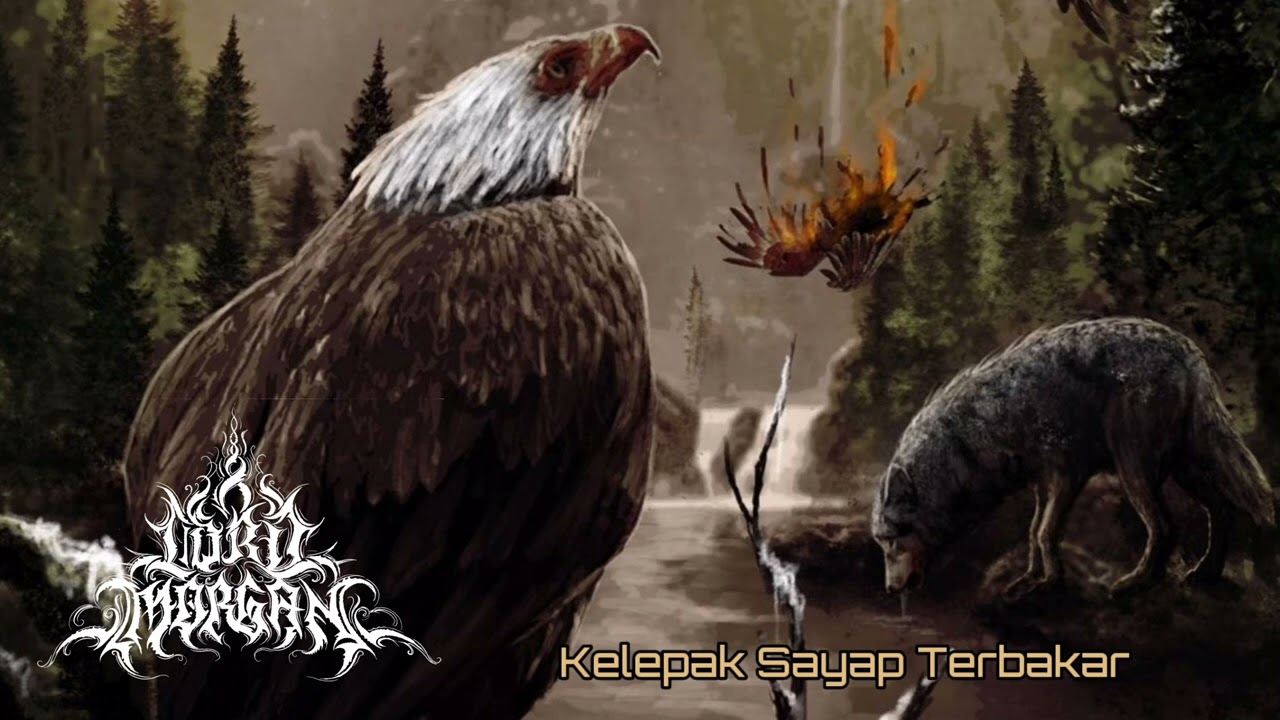 Lord Morgan - Kelepak Sayap Terbakar (Single 2022)