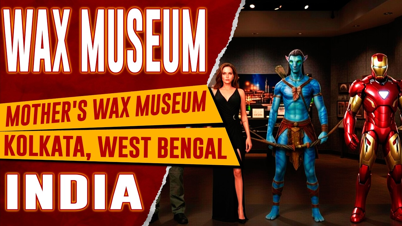 Is Mother’s Wax Museum Like Madame Tussauds? | Realistic Wax Statues of Celebrities in Kolkata India
