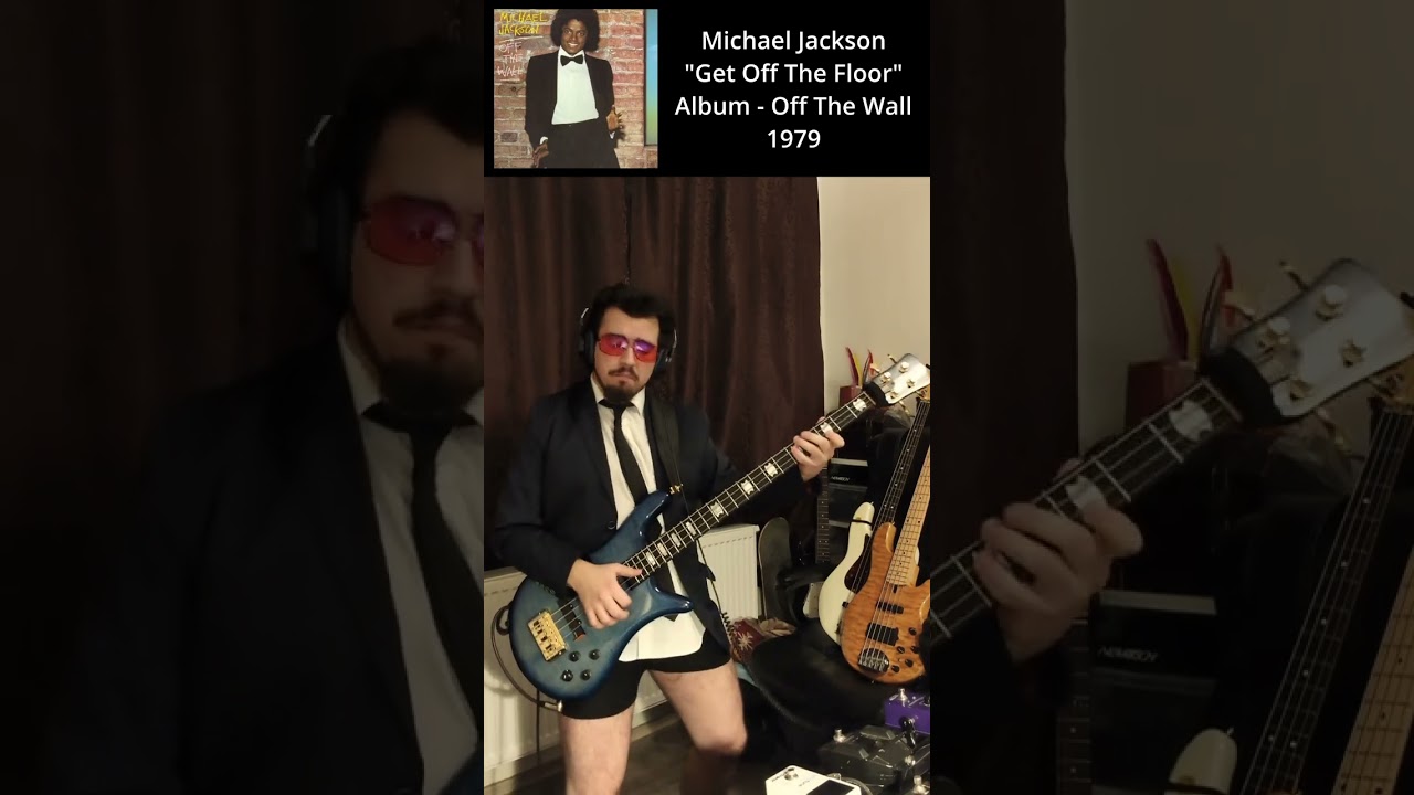 Michael Jackson - Get On The Floor (Bass Cover - I ain't in the pocket edition)