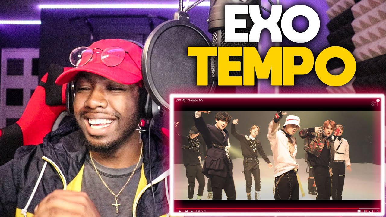 EXO 엑소 'Tempo' MV (REACTION!!!)