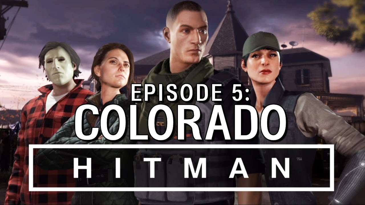 HITMAN 6 - Колорадо. Убиваем с Юмором!