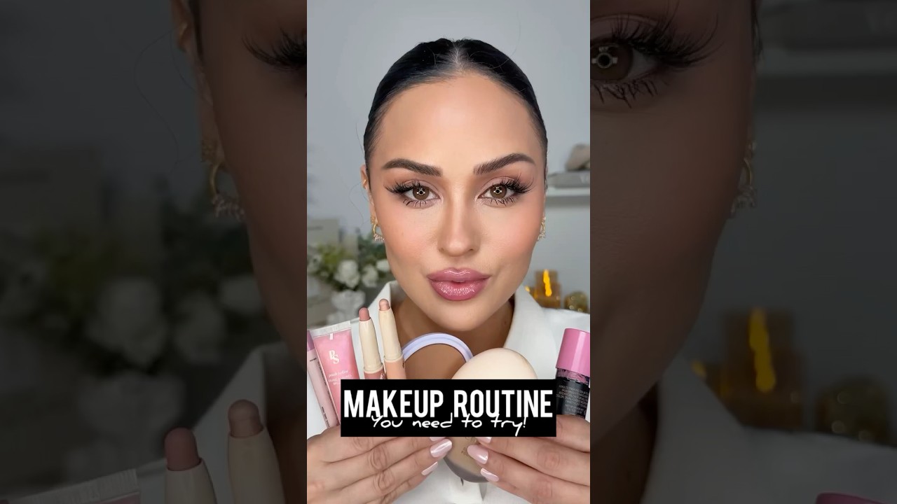 Makeup Routine You￼ Need To Try l Christen Dominique