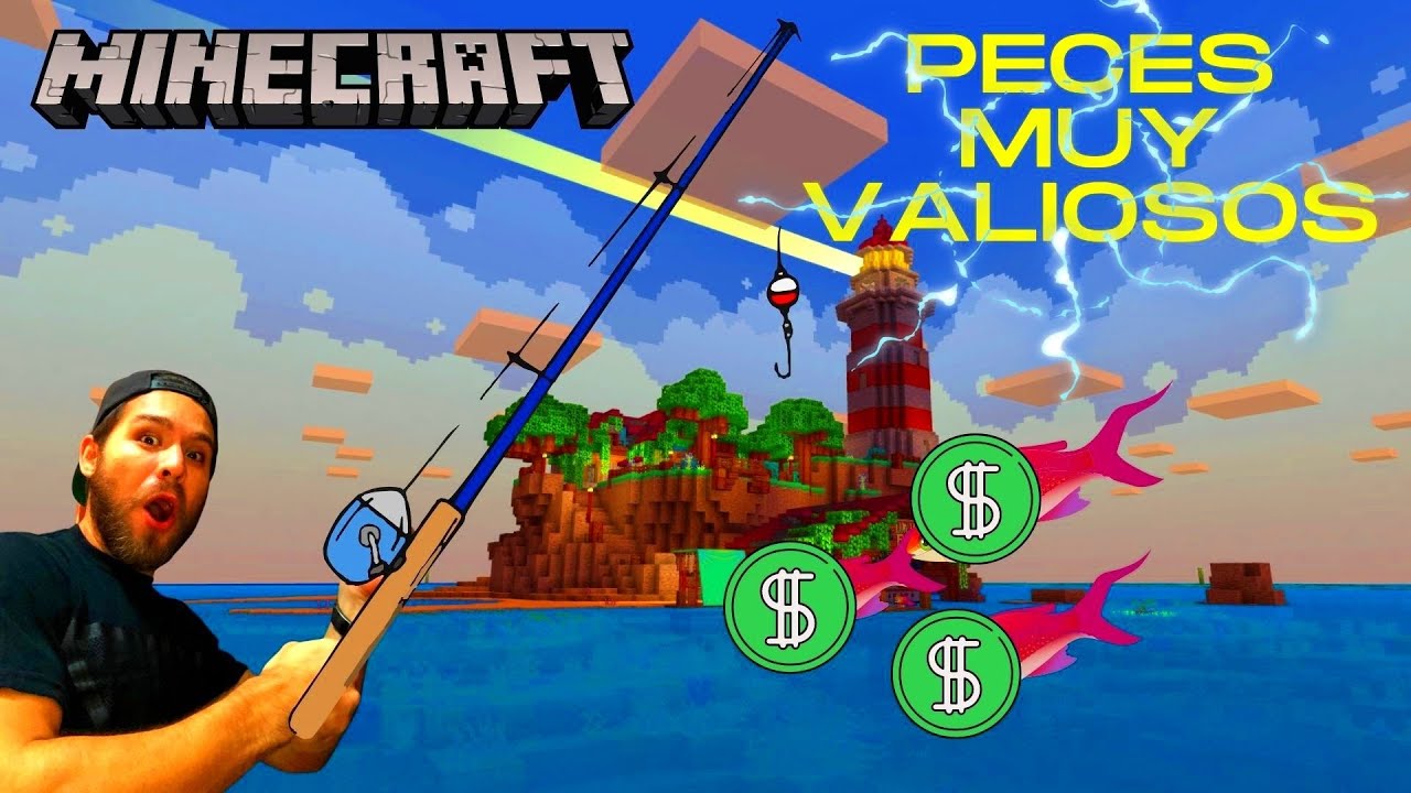 PESCAMOS POR DOLARES $$ Minecraft | Punisher666